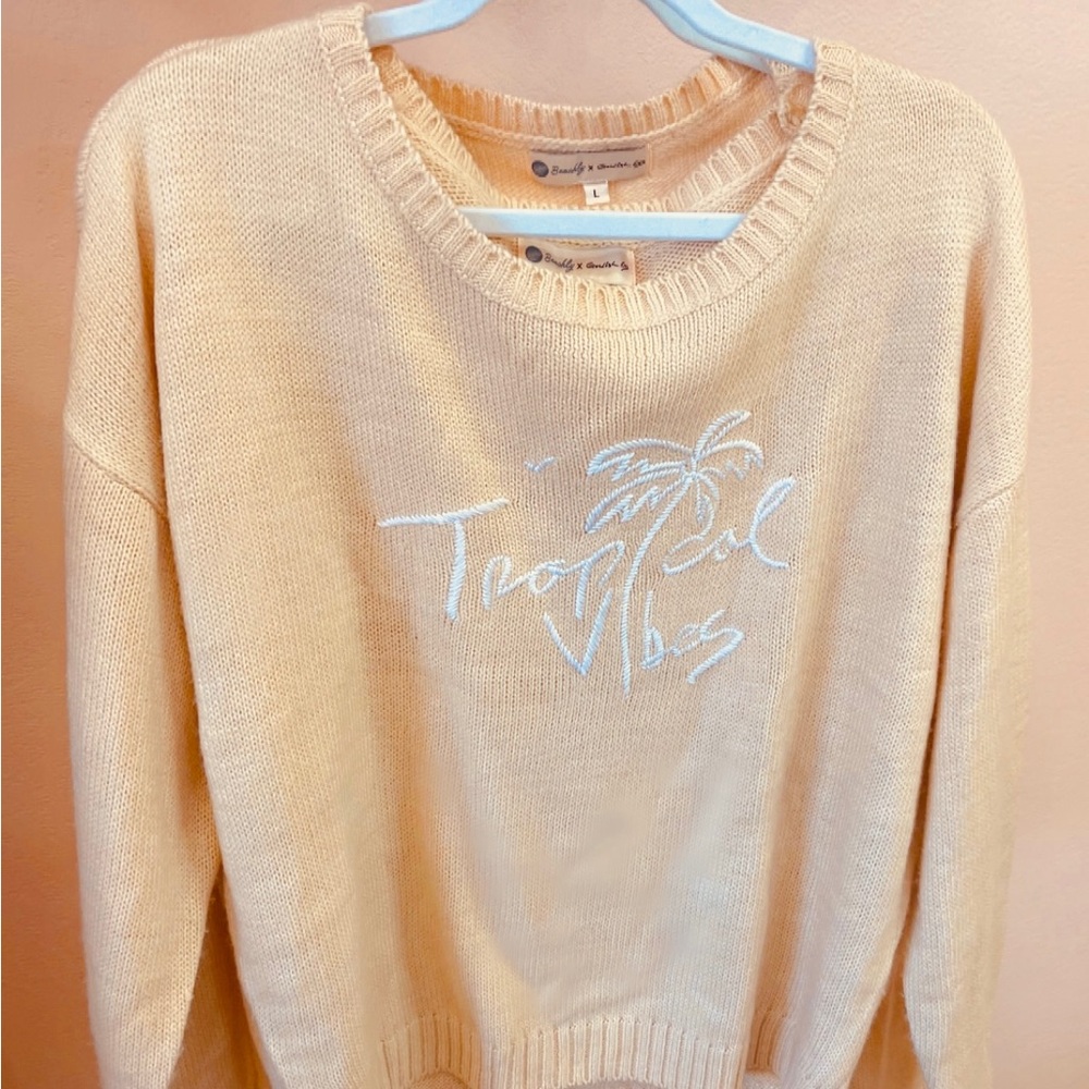 Tropical Vibes Sweater